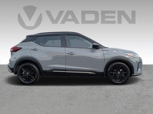 used 2023 Nissan Kicks car, priced at $19,109