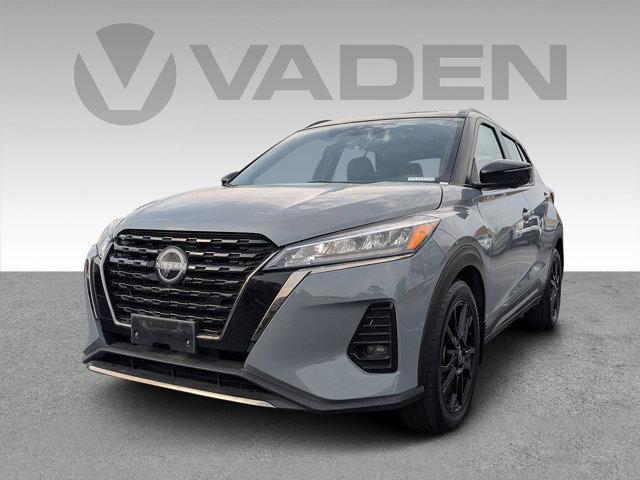 used 2023 Nissan Kicks car, priced at $19,109