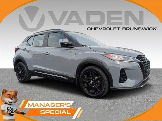 used 2023 Nissan Kicks car, priced at $18,221