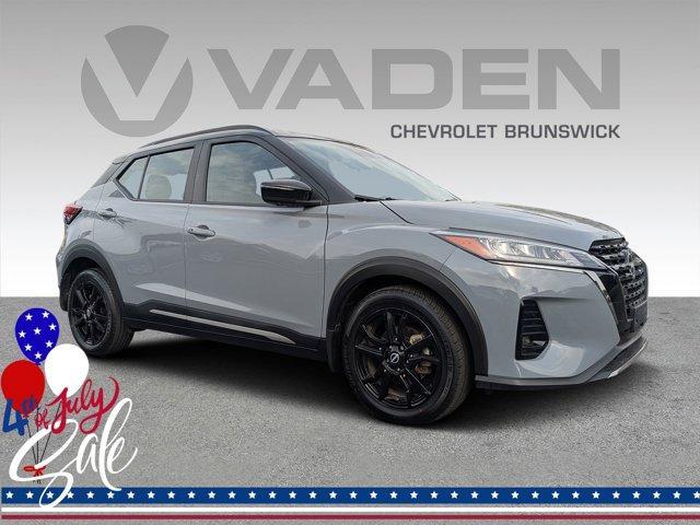 used 2023 Nissan Kicks car, priced at $19,861