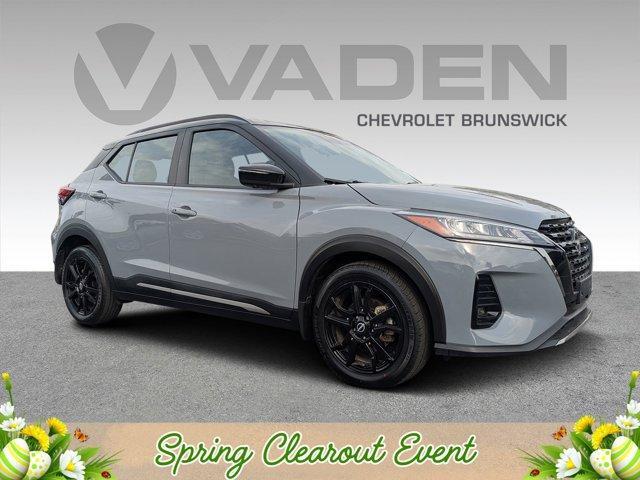 used 2023 Nissan Kicks car, priced at $19,898