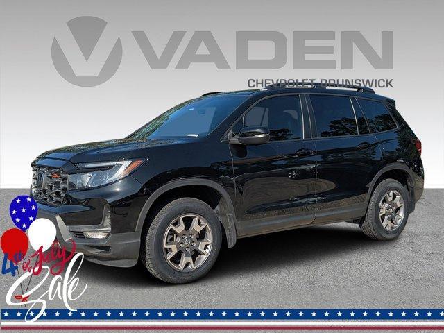 used 2023 Honda Passport car, priced at $28,128