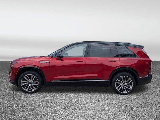 new 2026 Cadillac VISTIQ car, priced at $76,827