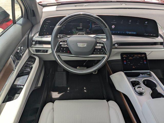 new 2026 Cadillac VISTIQ car, priced at $76,827