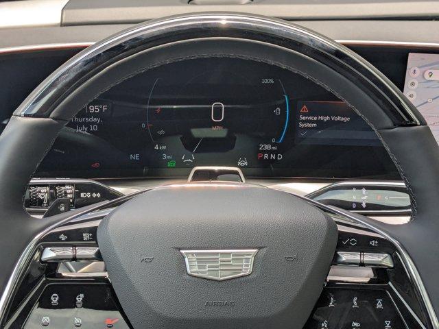 new 2026 Cadillac VISTIQ car, priced at $76,827