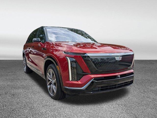 new 2026 Cadillac VISTIQ car, priced at $76,827