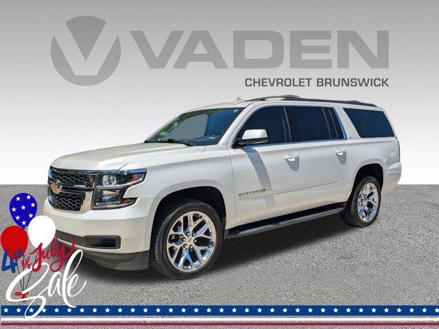 used 2020 Chevrolet Suburban car, priced at $27,988