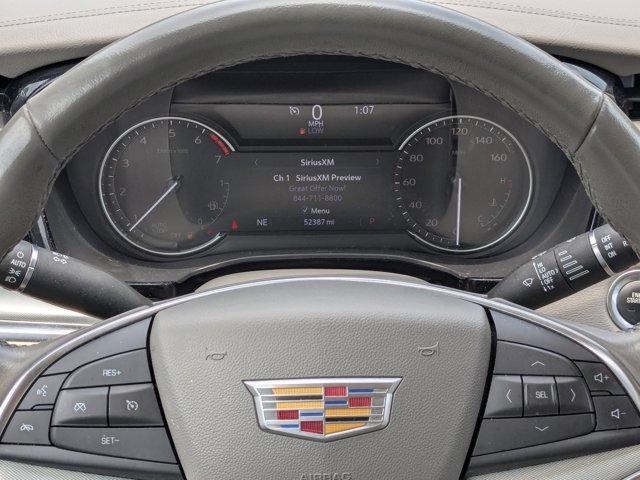 used 2022 Cadillac XT5 car, priced at $31,197