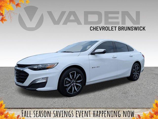 used 2024 Chevrolet Malibu car, priced at $23,357
