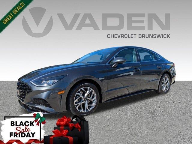 used 2023 Hyundai Sonata car, priced at $20,437