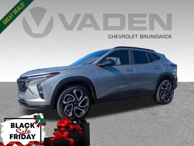 used 2025 Chevrolet Trax car, priced at $22,200