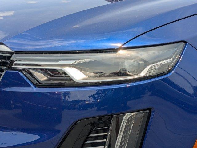 new 2025 Cadillac XT6 car, priced at $48,651