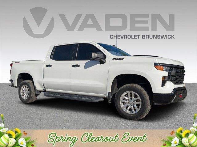 used 2024 Chevrolet Silverado 1500 car, priced at $47,584