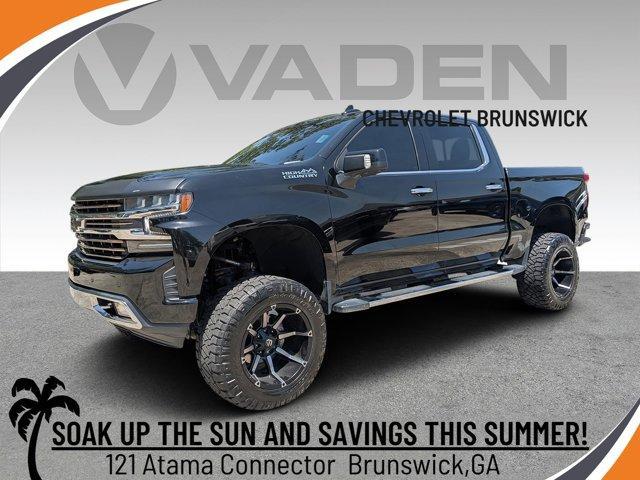used 2021 Chevrolet Silverado 1500 car, priced at $46,297