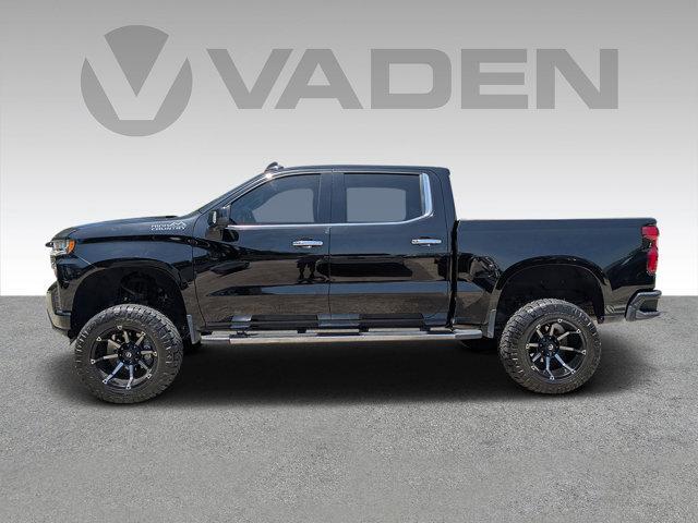 used 2021 Chevrolet Silverado 1500 car, priced at $46,297