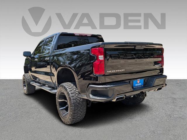 used 2021 Chevrolet Silverado 1500 car, priced at $46,297