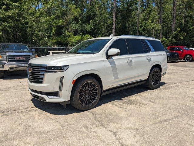 used 2022 Cadillac Escalade car, priced at $68,749