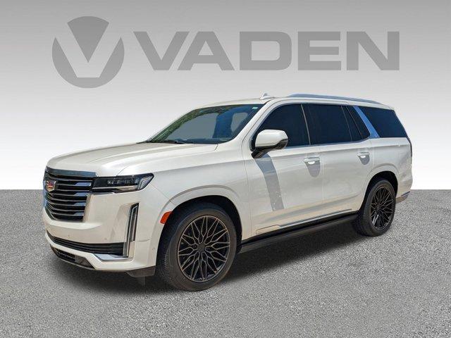 used 2022 Cadillac Escalade car, priced at $67,672
