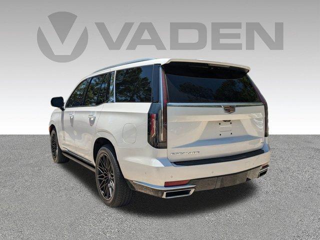 used 2022 Cadillac Escalade car, priced at $67,672