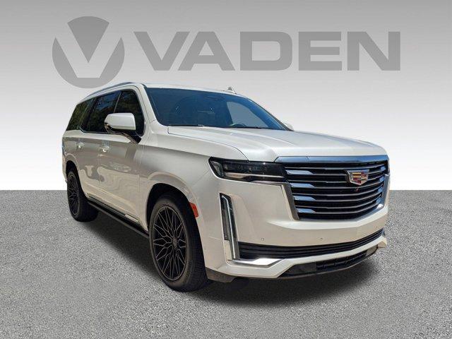 used 2022 Cadillac Escalade car, priced at $67,672