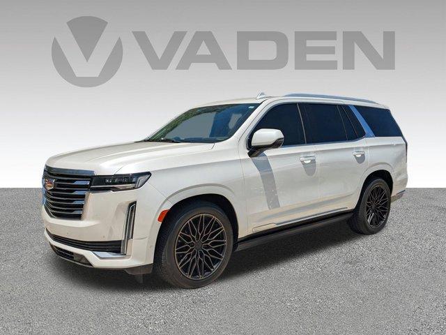 used 2022 Cadillac Escalade car, priced at $67,672