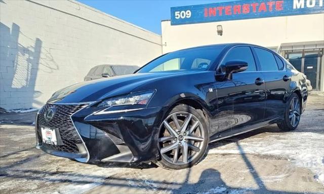 used 2019 Lexus GS 350 car, priced at $29,499