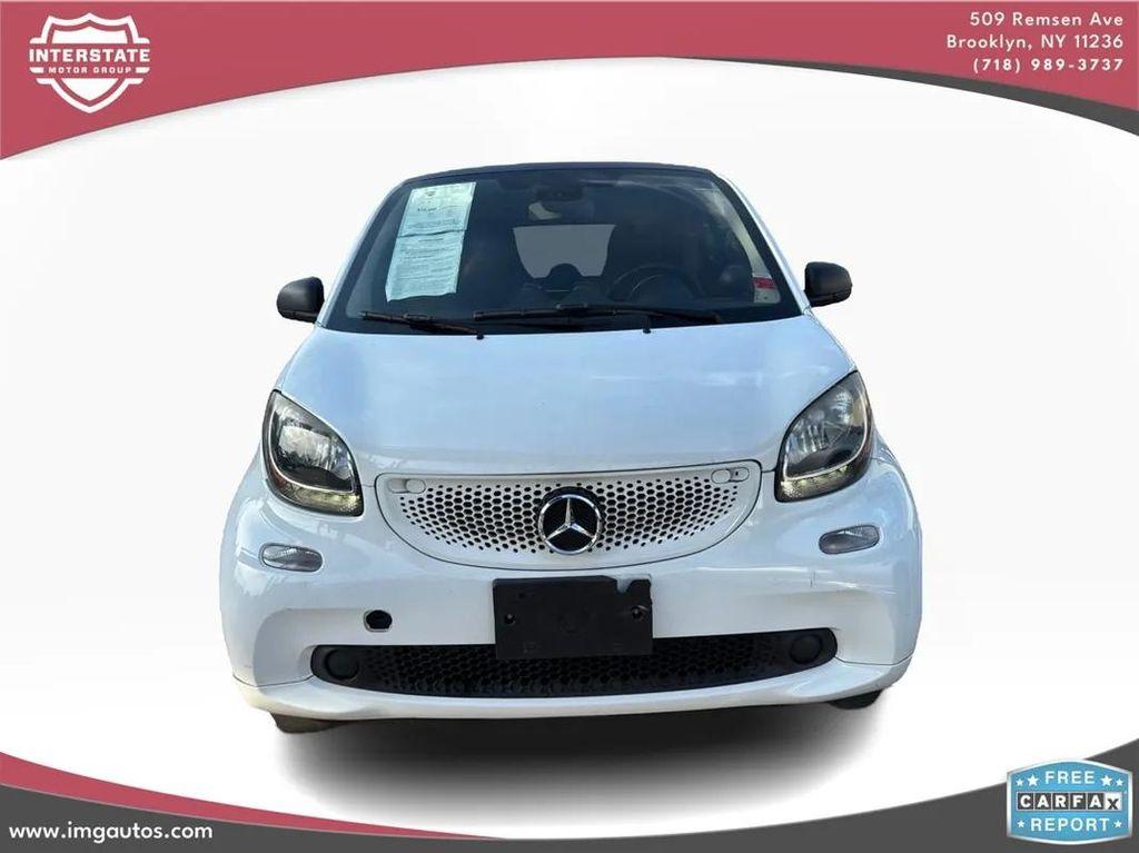 used 2016 smart ForTwo car, priced at $11,499