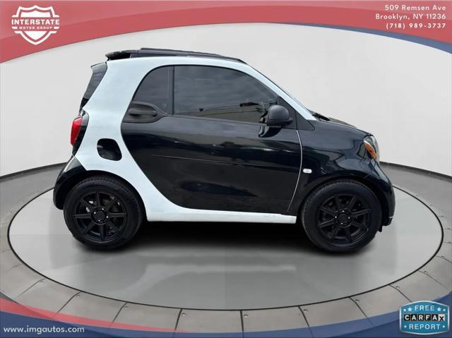 used 2016 smart ForTwo car, priced at $11,499
