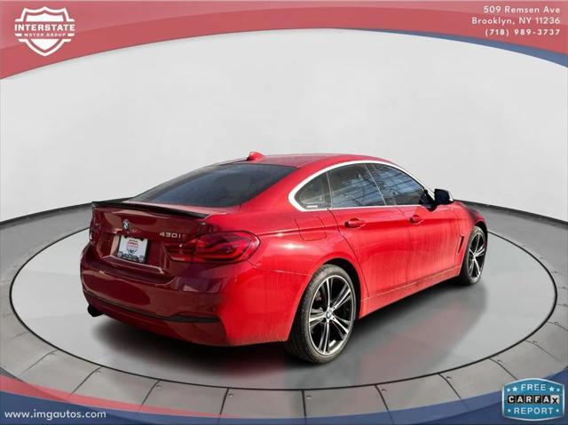 used 2018 BMW 430 Gran Coupe car, priced at $16,499