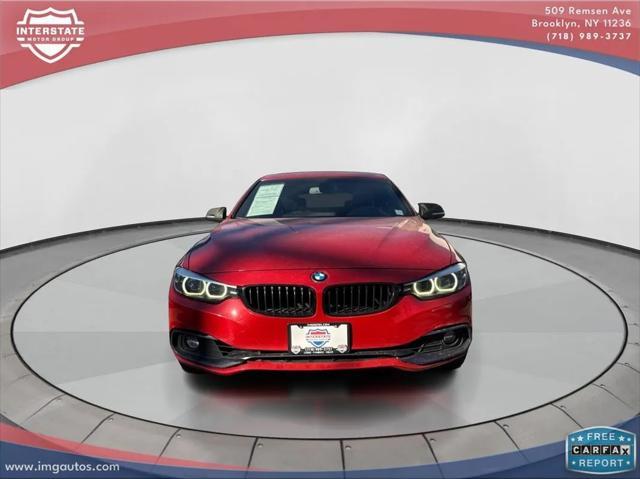 used 2018 BMW 430 Gran Coupe car, priced at $16,499