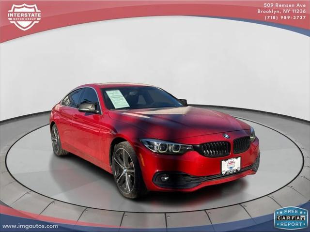 used 2018 BMW 430 Gran Coupe car, priced at $16,499