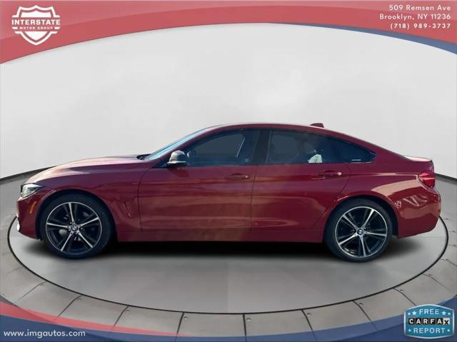 used 2018 BMW 430 Gran Coupe car, priced at $16,499