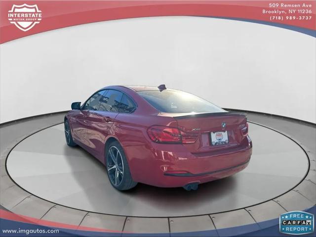 used 2018 BMW 430 Gran Coupe car, priced at $16,499