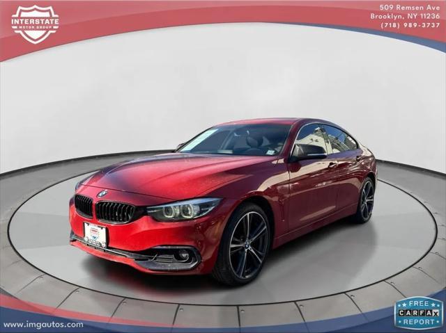 used 2018 BMW 430 Gran Coupe car, priced at $16,499