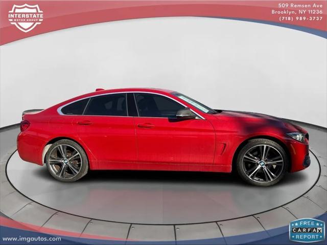 used 2018 BMW 430 Gran Coupe car, priced at $16,499