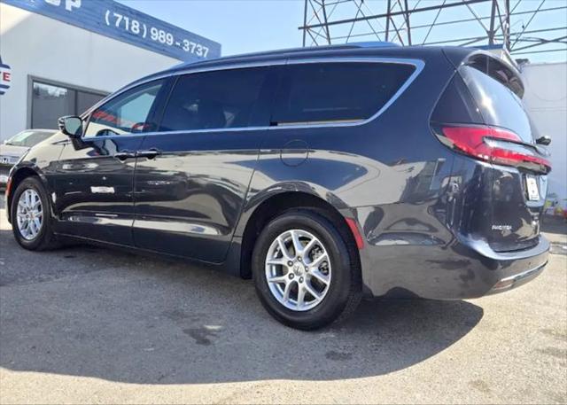 used 2021 Chrysler Pacifica car, priced at $23,899