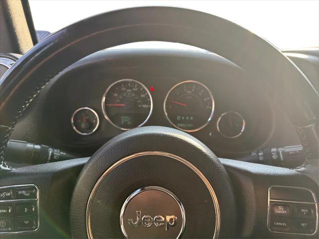 used 2015 Jeep Wrangler Unlimited car, priced at $14,995