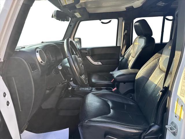 used 2015 Jeep Wrangler Unlimited car, priced at $14,995