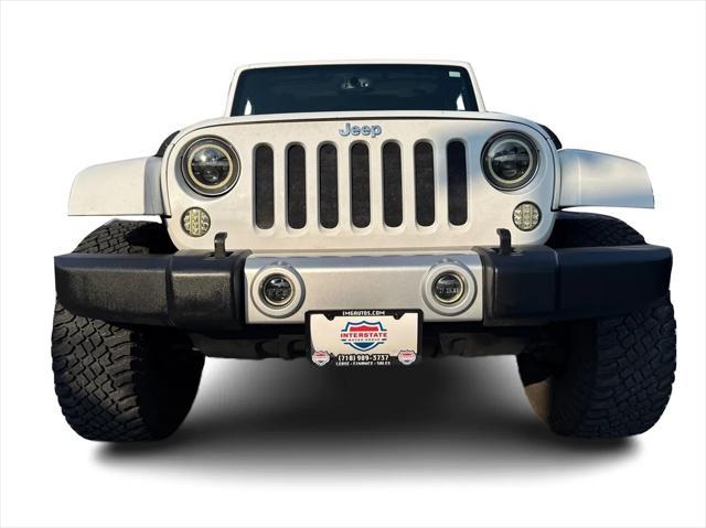 used 2015 Jeep Wrangler Unlimited car, priced at $14,995