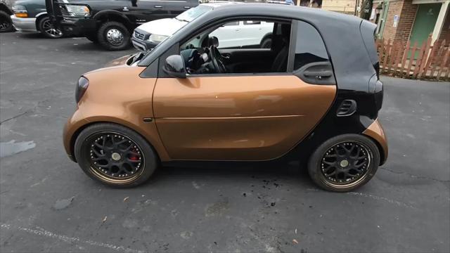 used 2016 smart ForTwo car, priced at $8,995