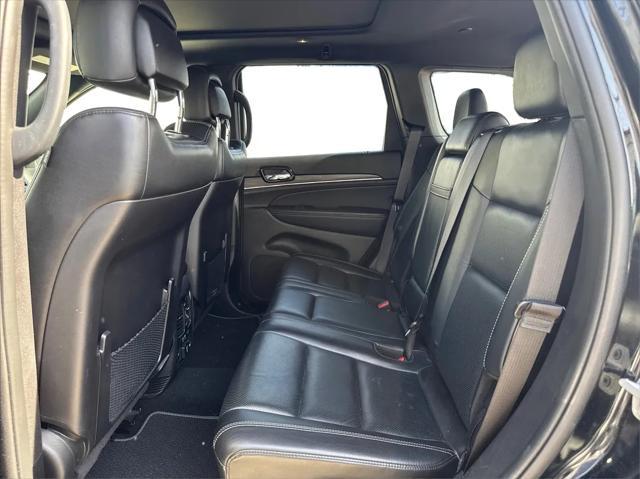 used 2021 Jeep Grand Cherokee car, priced at $26,472