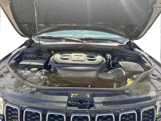 used 2021 Jeep Grand Cherokee car, priced at $26,472