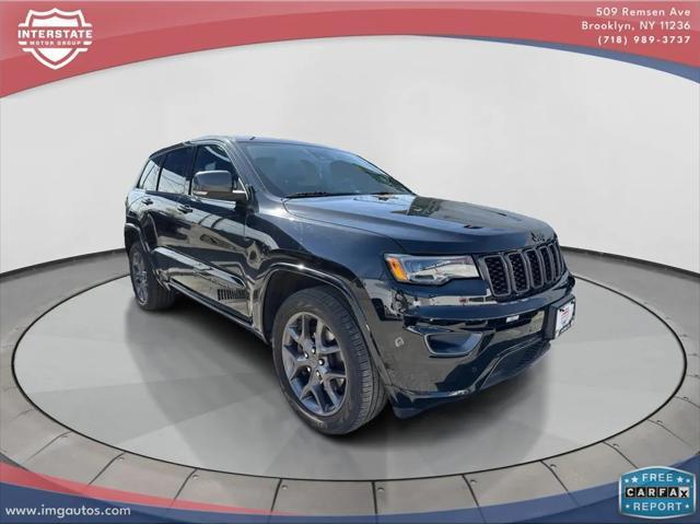 used 2021 Jeep Grand Cherokee car, priced at $26,472