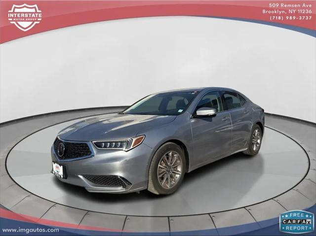 used 2020 Acura TLX car, priced at $18,995