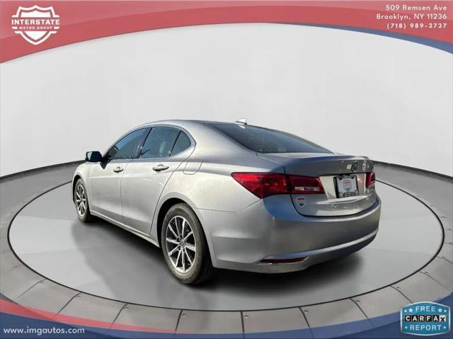 used 2020 Acura TLX car, priced at $18,995