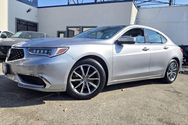 used 2020 Acura TLX car, priced at $21,499