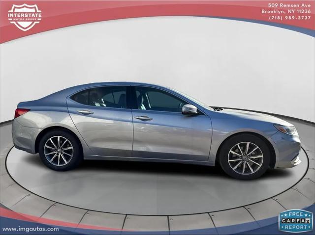 used 2020 Acura TLX car, priced at $18,995