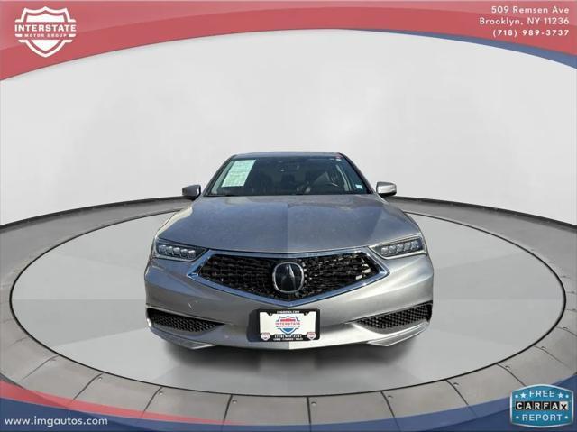 used 2020 Acura TLX car, priced at $18,995