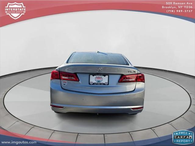 used 2020 Acura TLX car, priced at $18,995