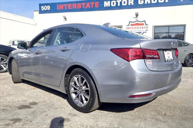 used 2020 Acura TLX car, priced at $21,499